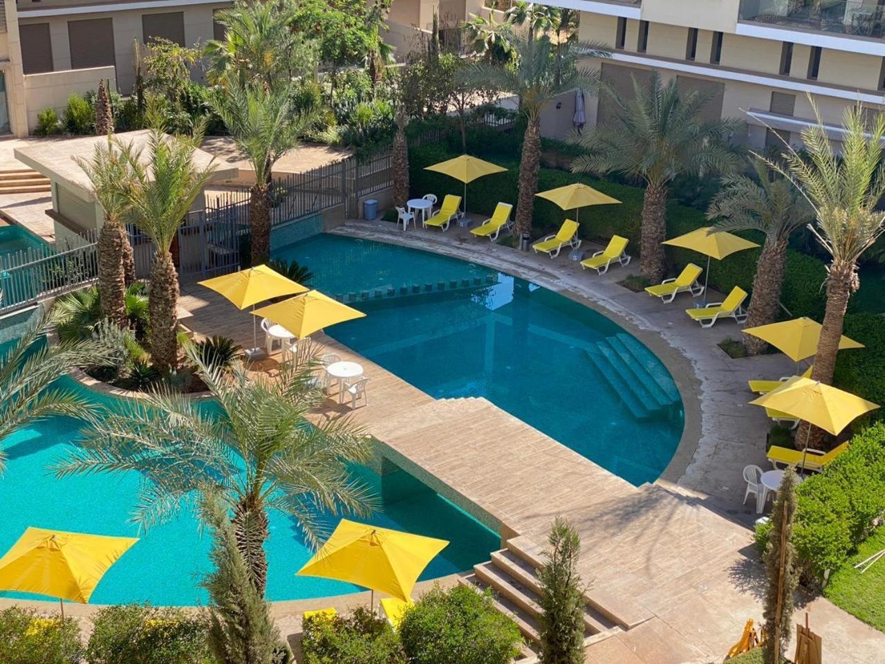 Sunny 48- Appart Cozy -Marrakech-Centre Marrakesh Exterior photo